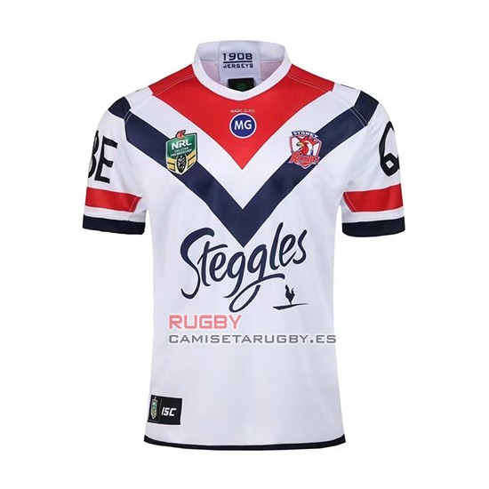 Camiseta Sydney Roosters Rugby 2018 Segunda